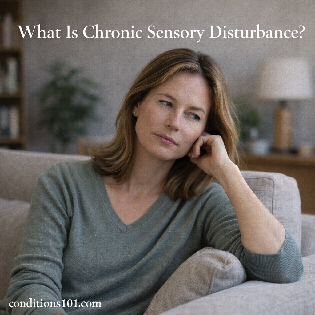 What Is Chronic Sensory Disturbance?