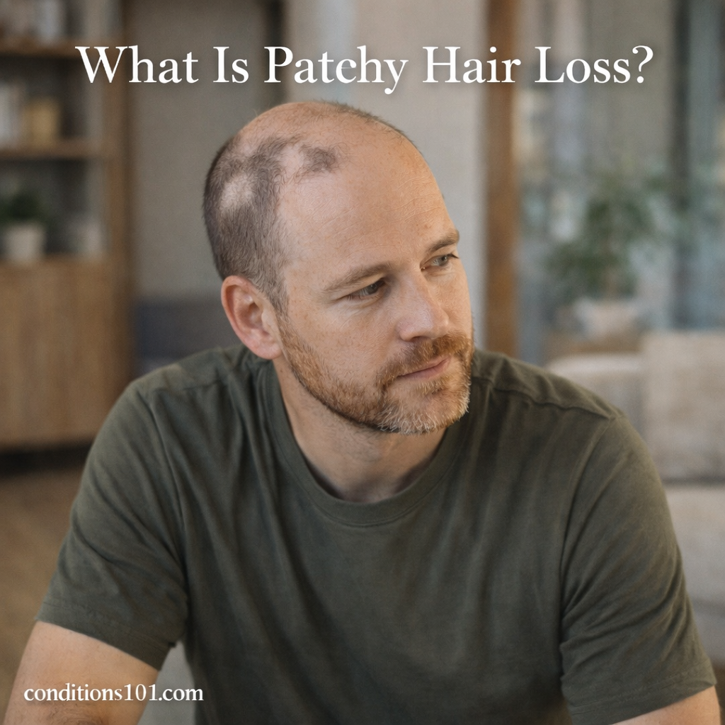 What Is Patchy Hair Loss?