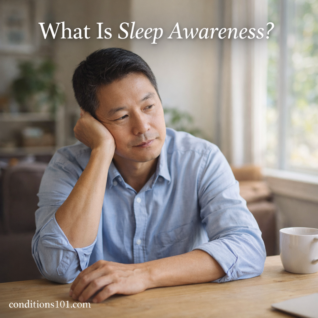 What Is Sleep Awareness?
